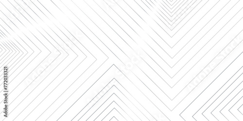Abstract white and gray tringle shape stroke lines and geometric design and modern grid background . Beautiful turquoise tulle fabric on line background .digital frequency track equalizer vector .