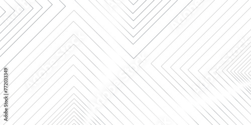 Abstract white and gray tringle shape stroke lines and geometric design and modern grid background . Beautiful turquoise tulle fabric on line background .digital frequency track equalizer vector .