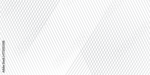 Abstract black stroke lines and geometric design and modern grid background . Beautiful turquoise tulle fabric on line background .digital frequency track equalizer vector illustration .