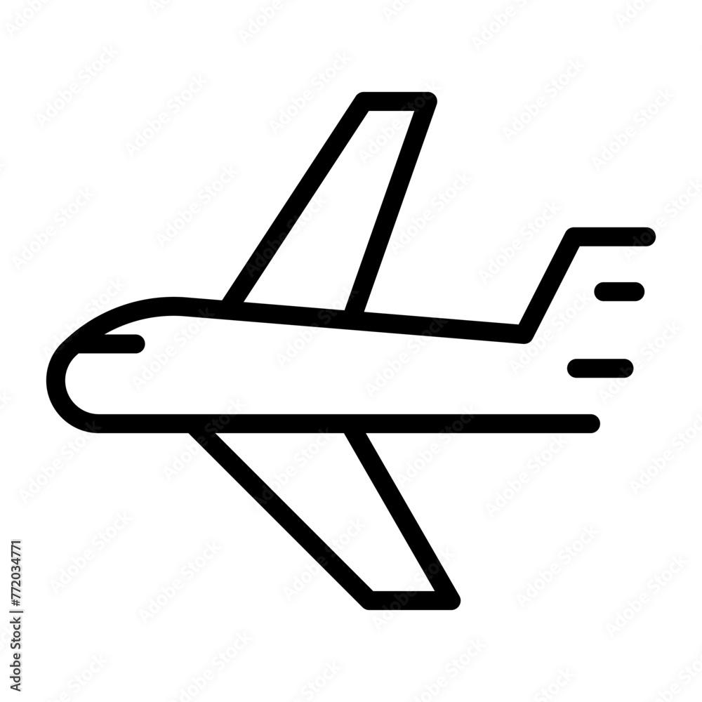 Air cargo icon Air cargo icon