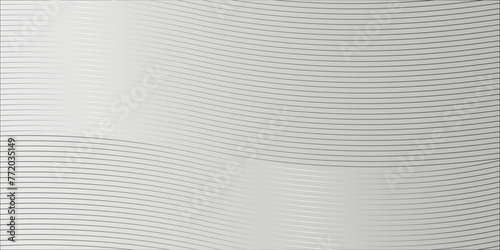 Abstract White and gray wavy lines and geometric design and modern grid background . Beautiful turquoise tulle fabric on white background .digital frequency track equalizer vector illustration .