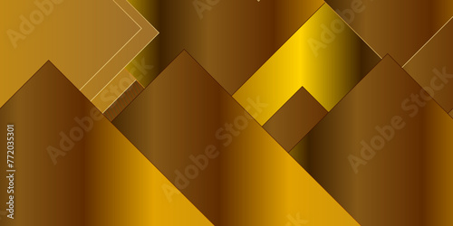 Golden triangle pattern background texture .Abstract seamless modern golden color transparent technology concept .golden abstract subtle background vector illustration .