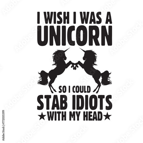 Unicorn T-Shirt Design Unicorn t shirt design t shirt banner investment isolated label lettering