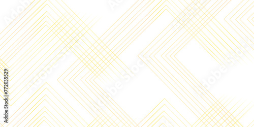 Abstract yellow tringle shape stroke lines and geometric design and modern grid background . Beautiful turquoise tulle fabric on line background .digital frequency track equalizer vector .