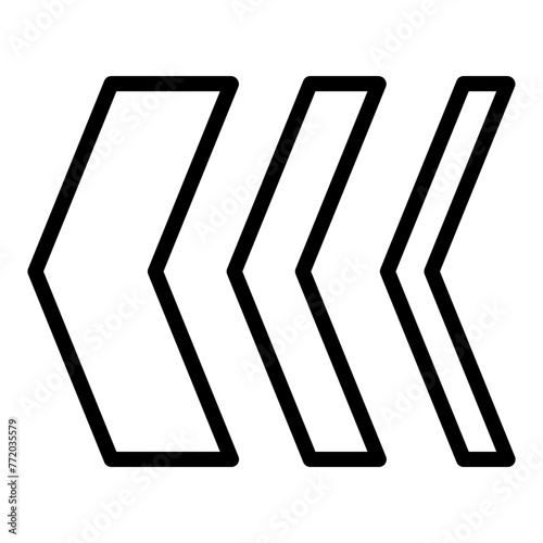 Fast, speed icon