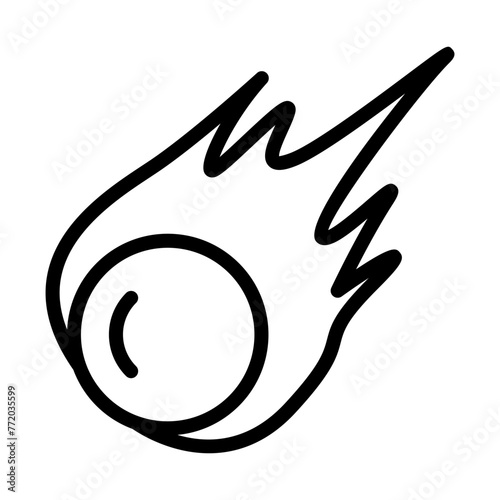 Meteorite icon