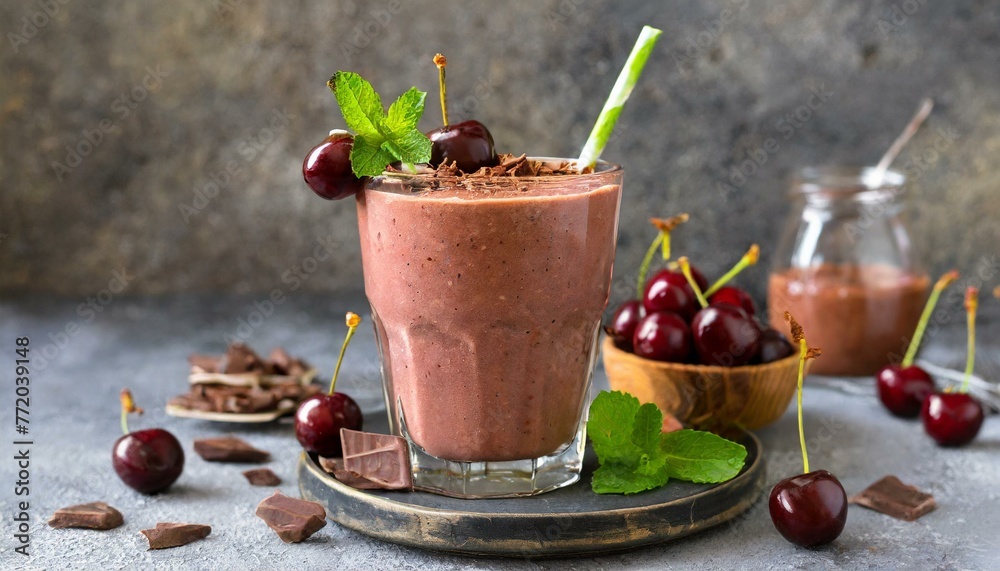 Luxurious Chocolate Cherry Fusion Shot Luxurious Chocolate Cherry Fusion Shot