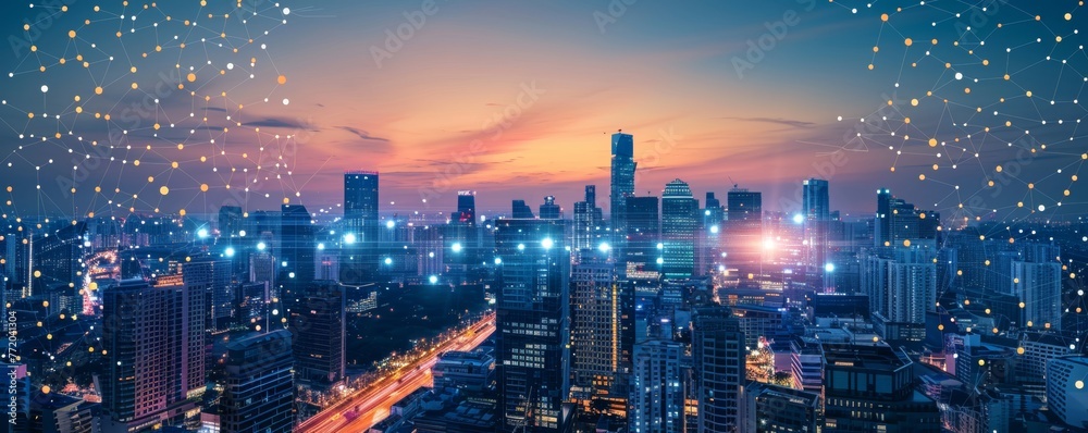 Smart cities at twilight