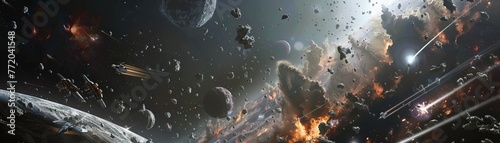 Space opera epics visualized photo