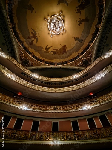 inside of the dome