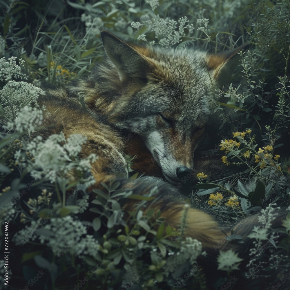 The ethereal beauty of wild animals captured in moments of tranquility and wild abandon The ethereal beauty of wild animals captured in moments of tranquility and wild abandon