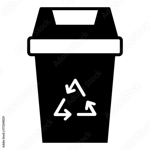 Recyclie bin 