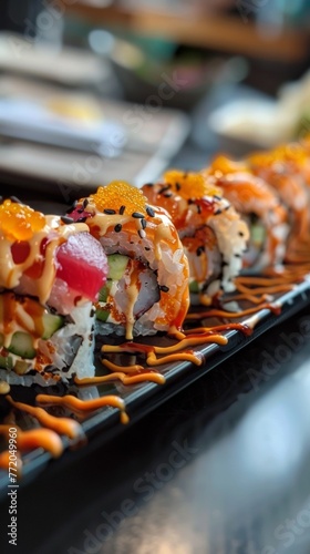 Asias rich culinary heritage reflected in sushi photo