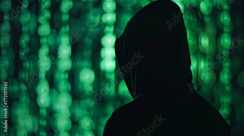 Cyber crime fought in the shadows of the digital world photo