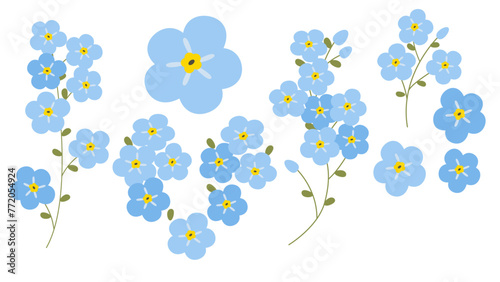Forget Me Not Collection