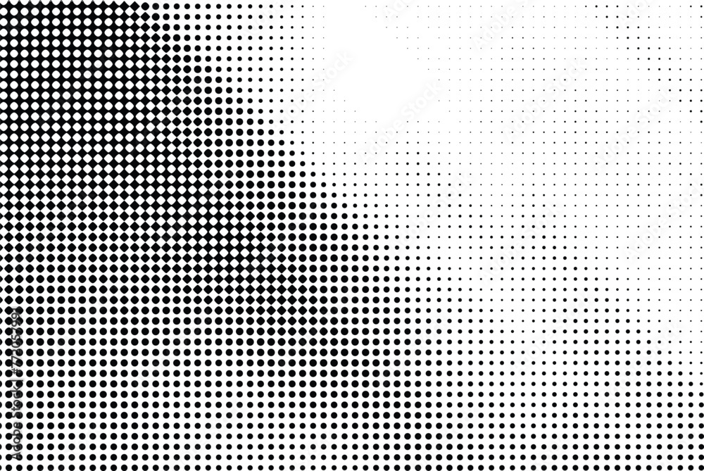 Halftone background vector, abstract backdrop design with two tone pattern and copy space for edit your content Halftone background vector, abstract backdrop design with two tone pattern and copy space for edit your content