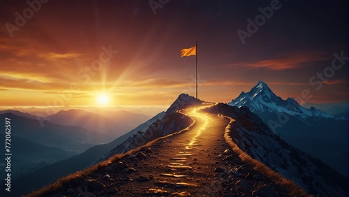 The Entrepreneurial Ascent: A Journey to Business Peaks