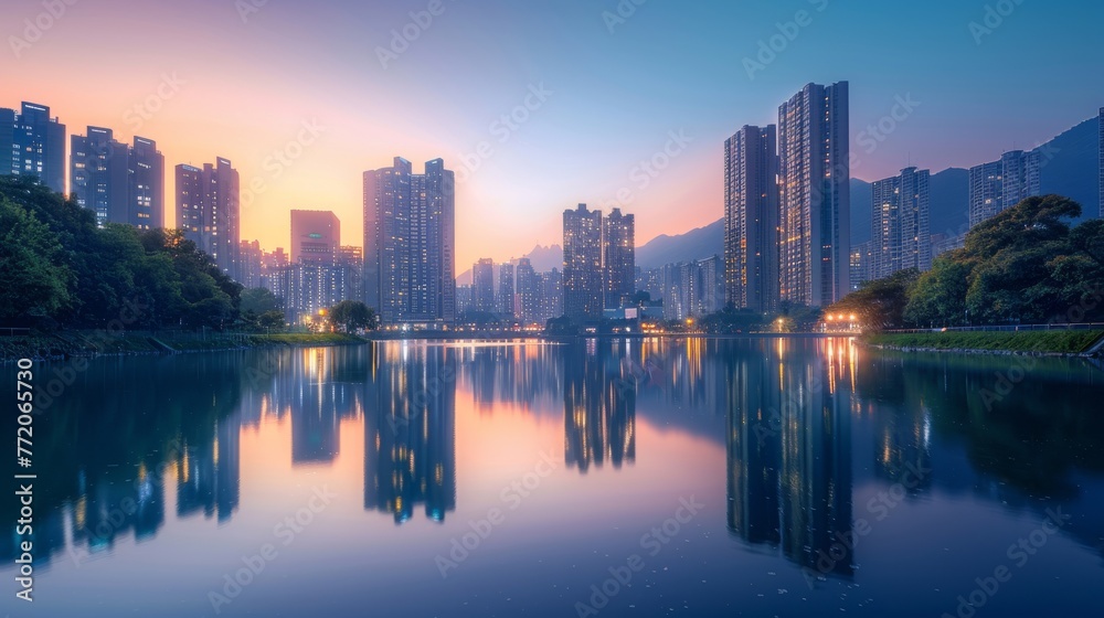 Smart cities built on the principles of ancient Feng Shui