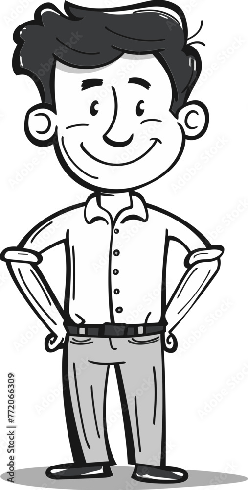 Modern Masculinity Illustrated Vector Art Collection Modern Masculinity Illustrated Vector Art Collection