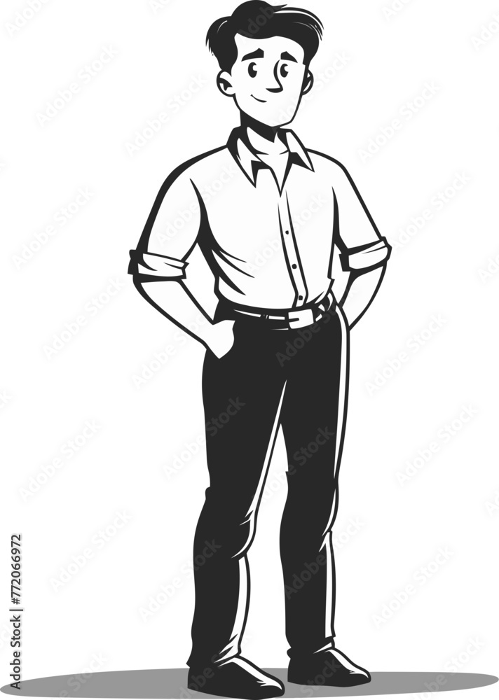 Vectorized Diversity Expressive Explorations of Male Figures Vectorized Diversity Expressive Explorations of Male Figures