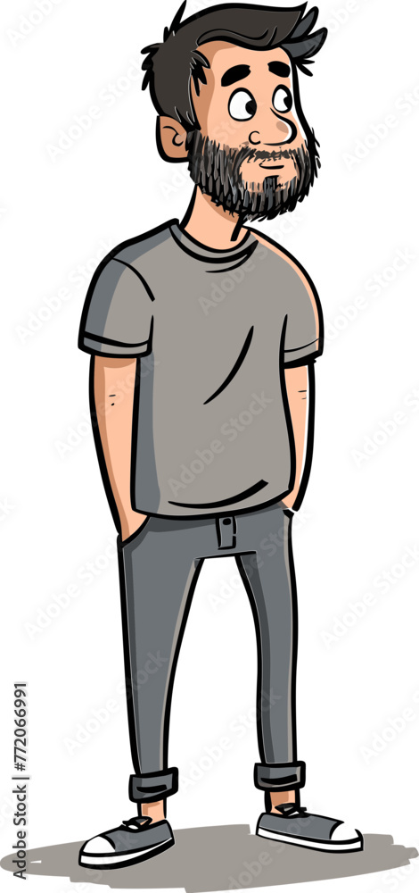 Bold Lines and Shadows Dynamic Vector Illustrations of Male Forms Bold Lines and Shadows Dynamic Vector Illustrations of Male Forms