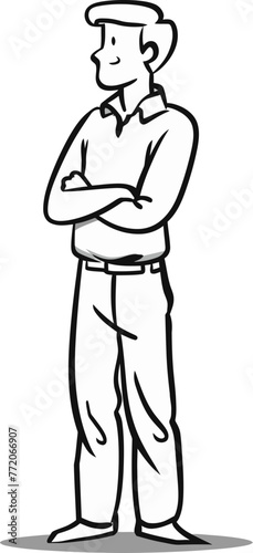 Vectorized Emotions Vibrant Artistic Portrayals of Male Feelings