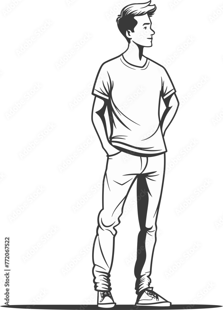 Portraying Male Identity Dynamic Vector Depictions of Masculine Forms Portraying Male Identity Dynamic Vector Depictions of Masculine Forms