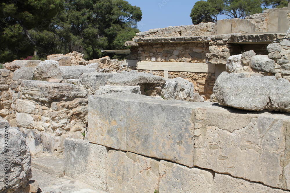 Steine von Knossos