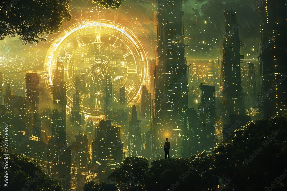 city where time flows backward, where people live their lives in reverse, experiencing the end before the beginning city where time flows backward, where people live their lives in reverse, experiencing the end before the beginning
