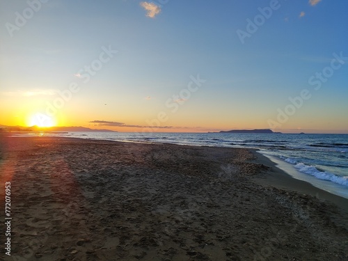 Sonnenuntergang auf Kreta