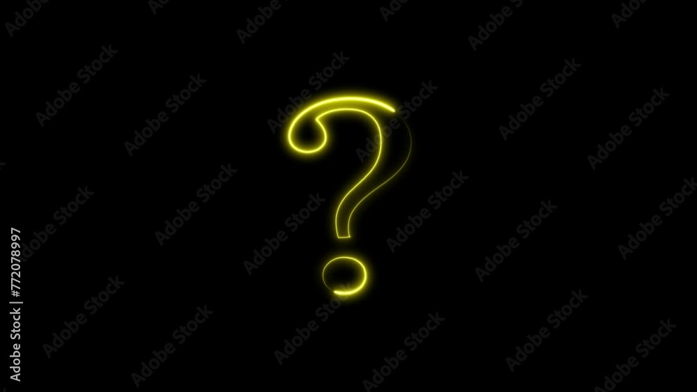 Question mark. Business support concept. Question mark. Business support concept.