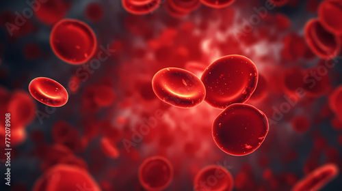 blood cells background