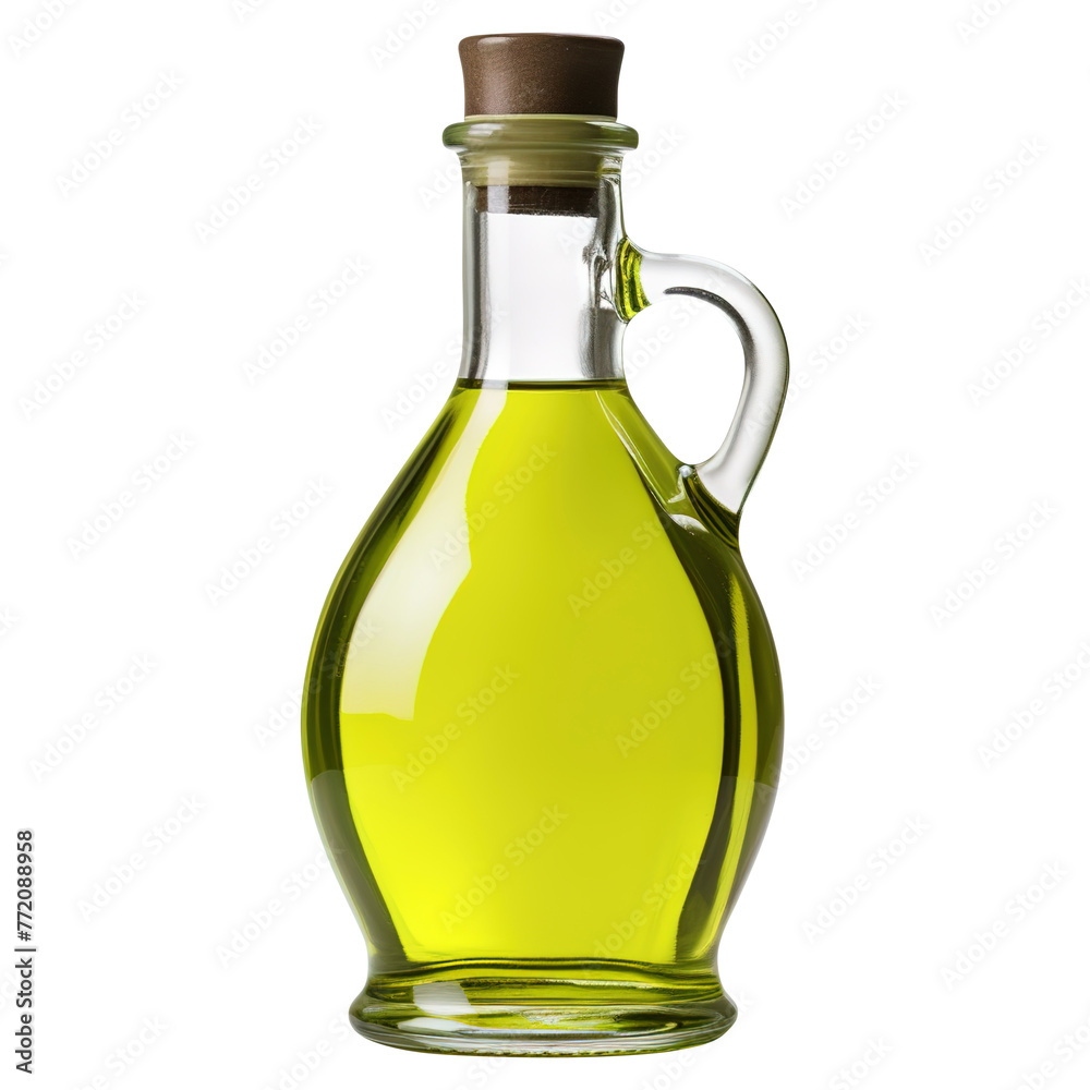 Bottle of olive oil isolated on transparent background Remove png, Clipping Path, pen tool Bottle of olive oil isolated on transparent background Remove png, Clipping Path, pen tool