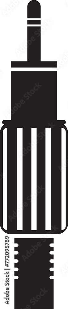 Audio Plug Icon Audio Plug Icon