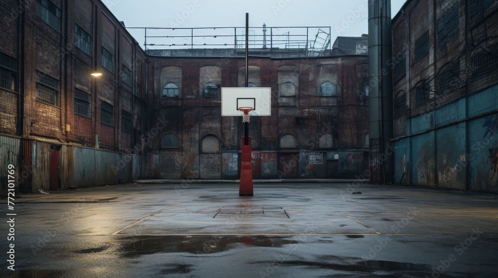 Urban Basketball Court