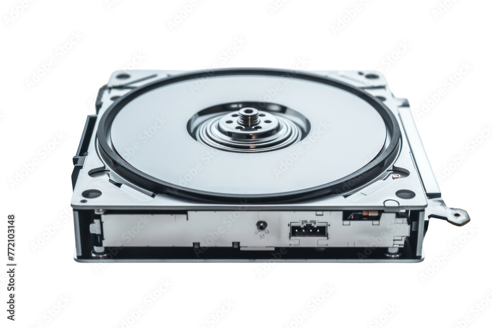 High-quality. Part of it Hard disk drive isolated on a white background
High-quality. Part of it Hard disk drive isolated on a white background