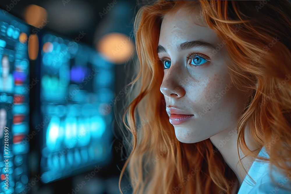 Produce an image of a telemedicine appointment with a mental health professional, focusing on emotional well-being Produce an image of a telemedicine appointment with a mental health professional, focusing on emotional well-being