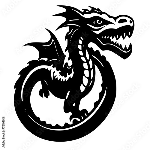 chinese dragon illustration