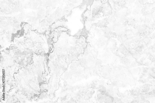 White marble texture with natural pattern for background or design artwork.