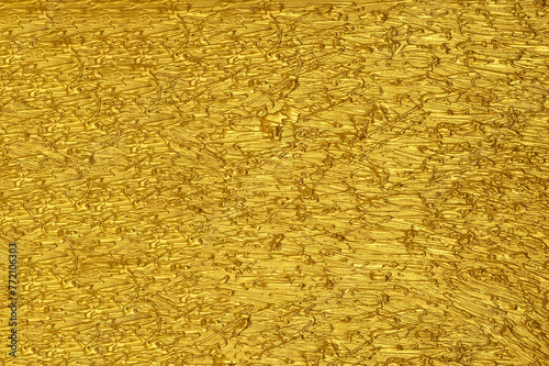 golden cement texture pattern for background or design artwork.