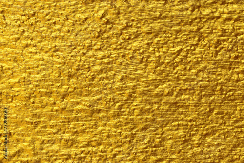 golden cement texture pattern for background or design artwork.