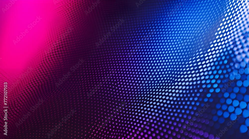 Cobalt and Berry Gradient Background with Black Microdots, Cobalt, berry, gradient, microdots