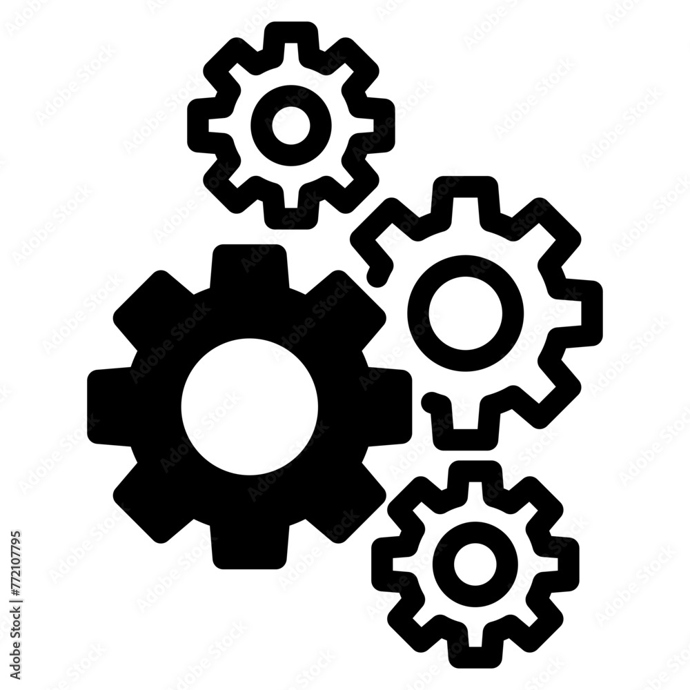 gear icon, cog wheel, engine circle gear icon, cog wheel, engine circle