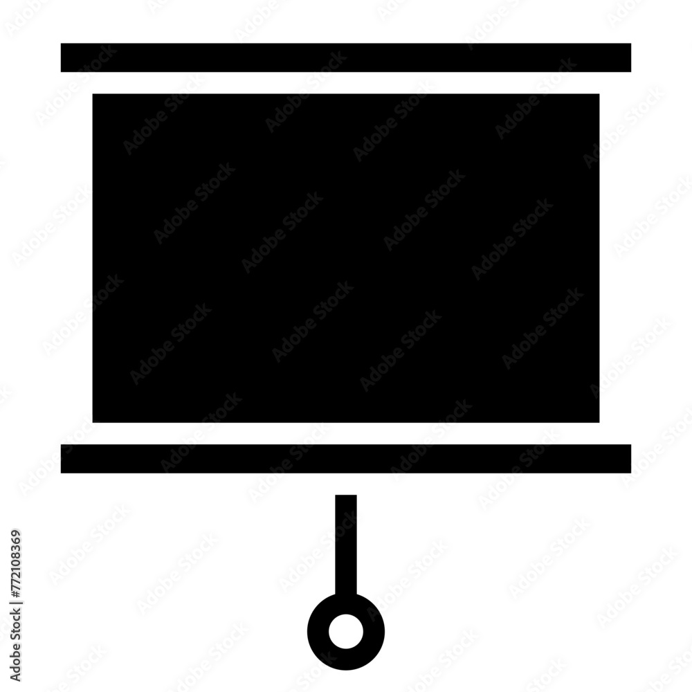 presentation board icon presentation board icon