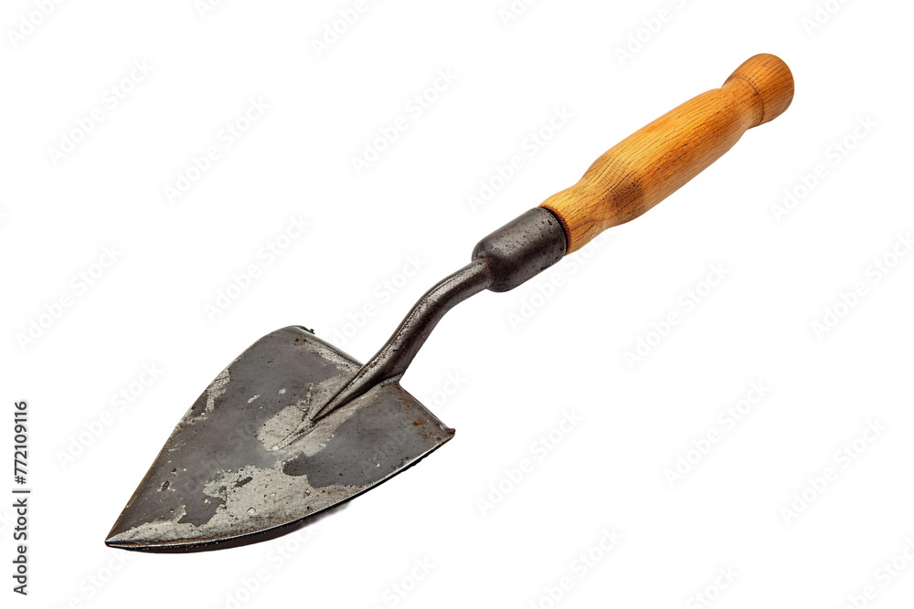 Gardening tool isolated on transparent background