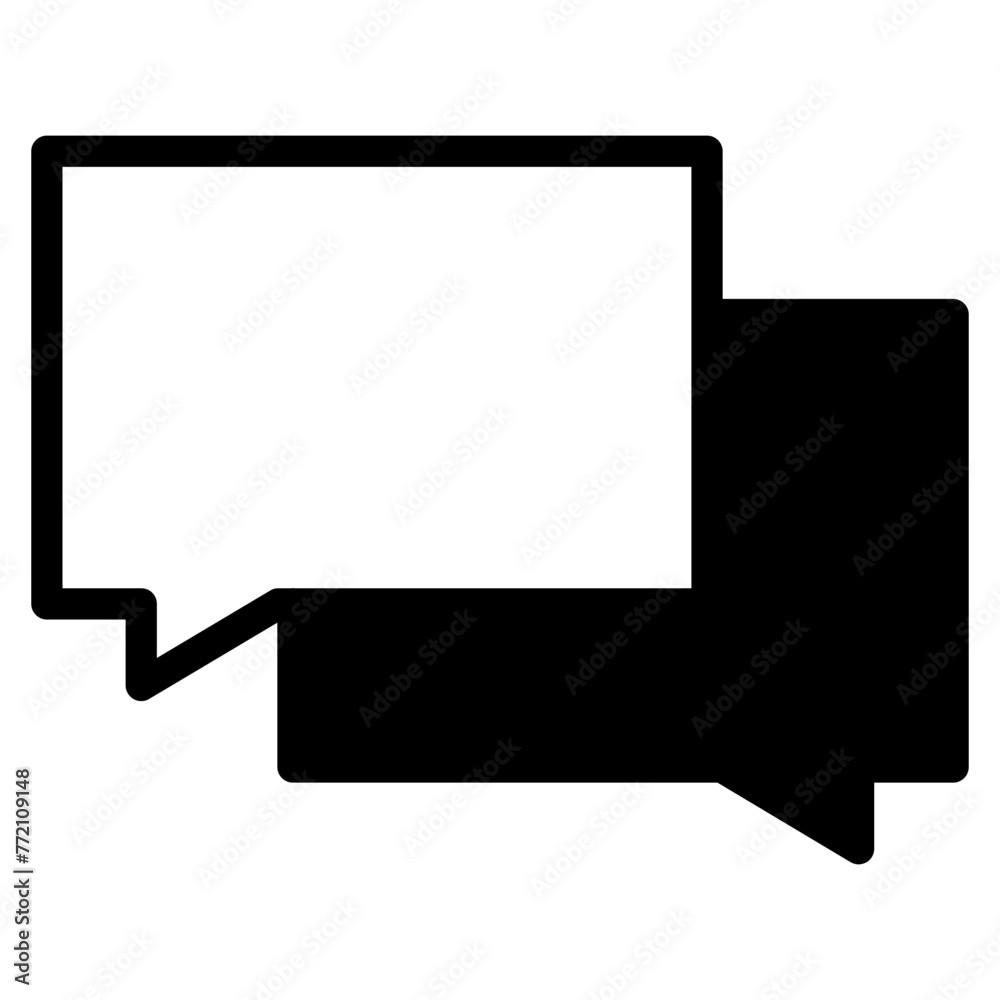 speech bubble speech bubble