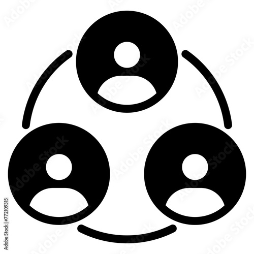 thrid party, team, group icon