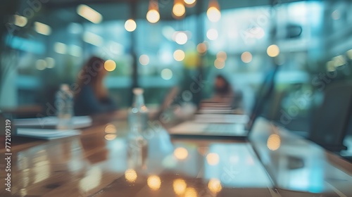 Wallpaper Mural Celebrating Entrepreneur with Project Plan in Blurred Background, Celebrating, entrepreneur, project plan, blurred background Torontodigital.ca