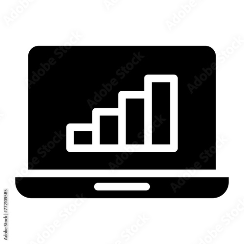 Dashboard admin icon. User panel template, data analysis, agency, graph, business linear sign.