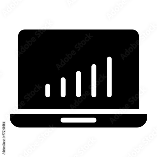 Dashboard admin icon. User panel template, data analysis, agency, graph, business linear sign.